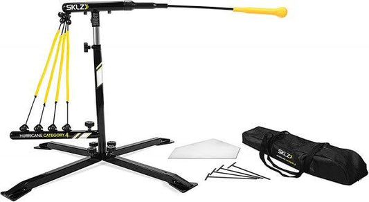 Portable Batting Swing Trainer For Baseball And Softball