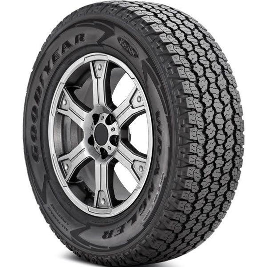 Wrangler All-Terrain Adventure With Kevlar 265/70r16 112t Tire