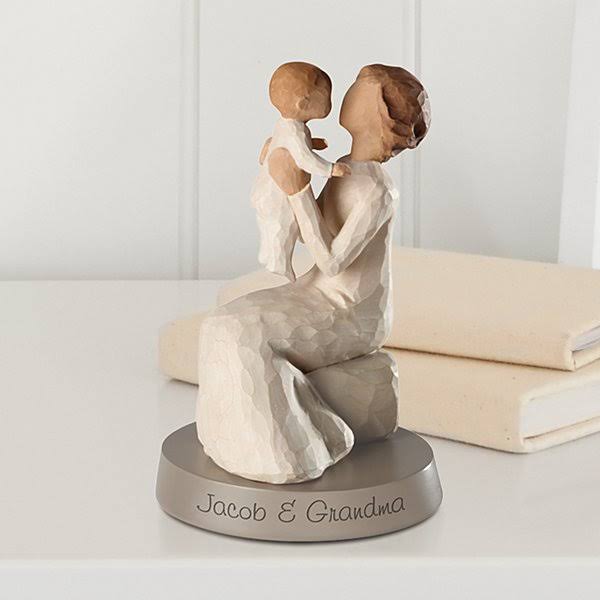 Willow Tree Grandmother Figurine Personal Creations Customized Figurines Home Décor Gifts