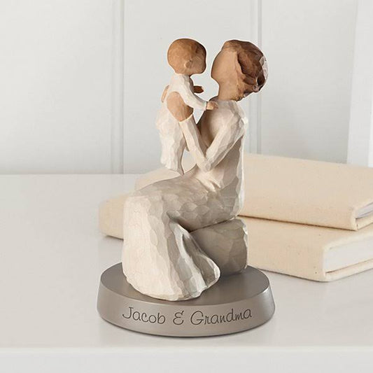 Willow Tree Grandmother Figurine Personal Creations Customized Figurines Home Décor Gifts