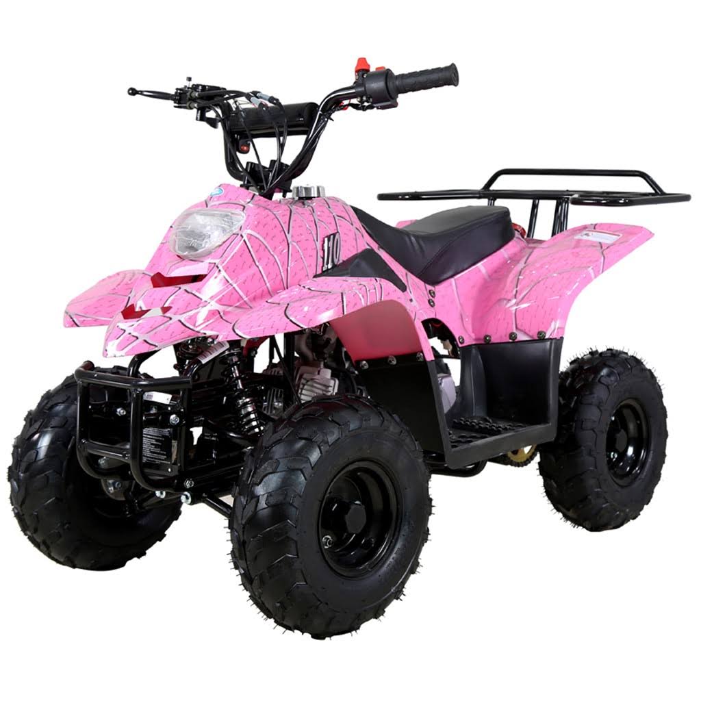 110cc Atv For Sale Kid Gas Atv 4 Wheeler Quad - -- By Killer Motorsports