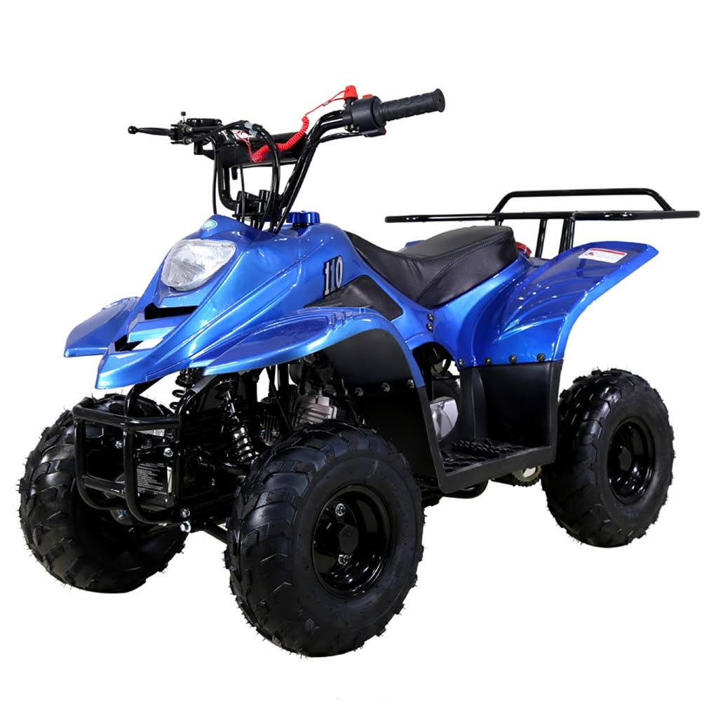 110cc Kids Quad With Remote Control By Killer Motorsports