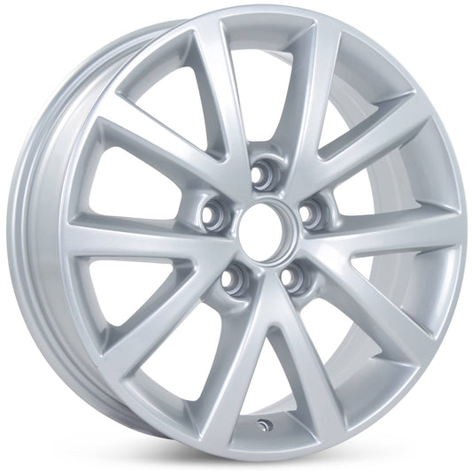 16 Alloy Replacement Wheel For  Jetta 2010 2011 2012 2013 2014 2015 Rim 69897