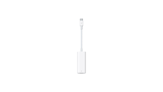 Thunderbolt 3 Usb-C To Thunderbolt 2 White Adapter | Best Buy