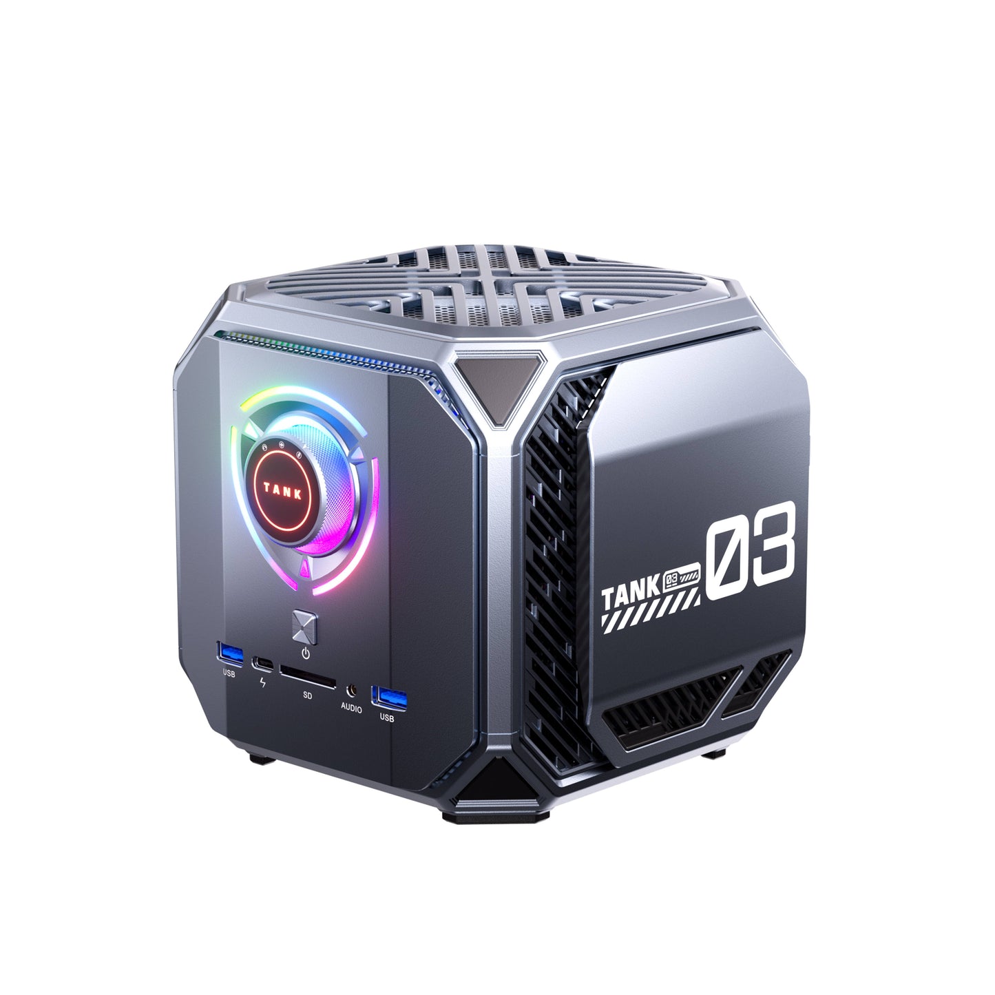 Tank 03 Intel Core I9 Mini Pc | Gaming Mini Pc I7-12700h / Rtx3070 / 32gb Ram + 1tb Ssd