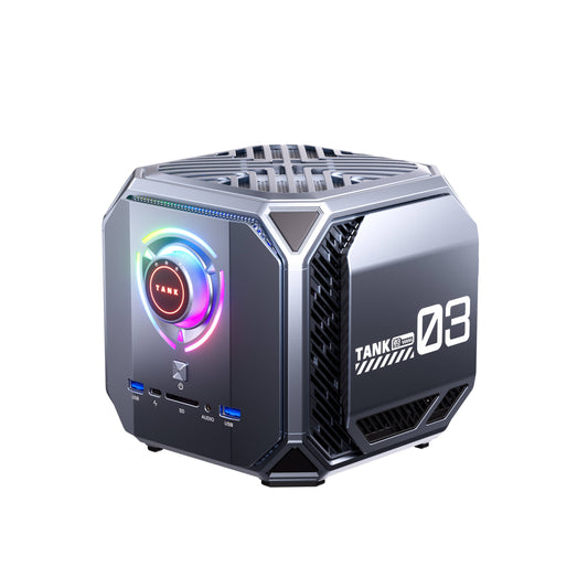 Tank 03 Intel Core I9 Mini Pc | Gaming Mini Pc I7-12700h / Rtx3070 / 32gb Ram + 1tb Ssd