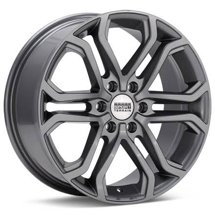 Terrain Xp3 Light Grey Painted Wheels 17 In 17x8 45 Xp378611545lg