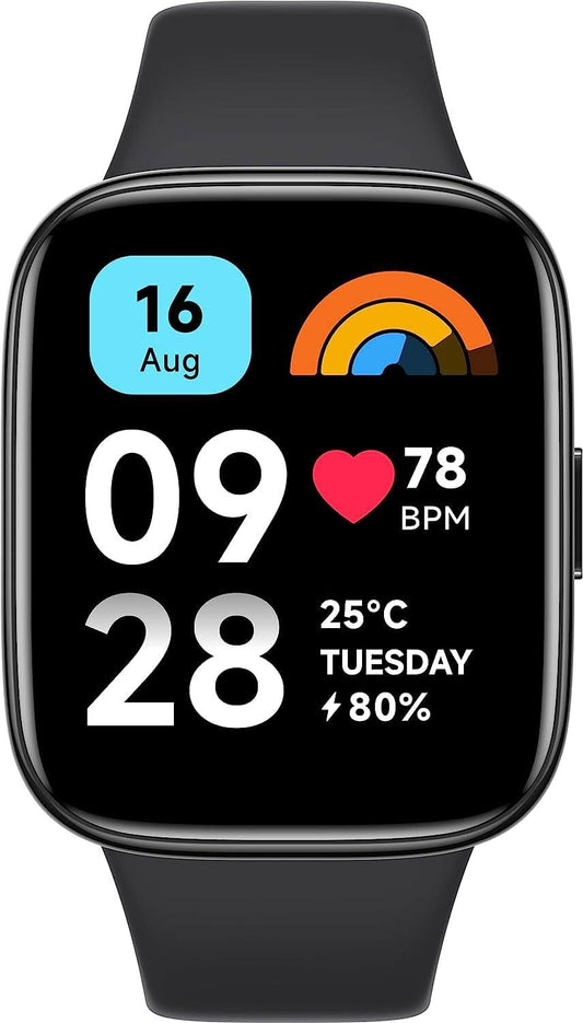 Redmi Watch 3 Active Smart Watch Fitness Tracker With 100 Sport Modes, Blood Oxygen Heart Rate Sleep Monitor, Bluetooth Phone Call Watch For