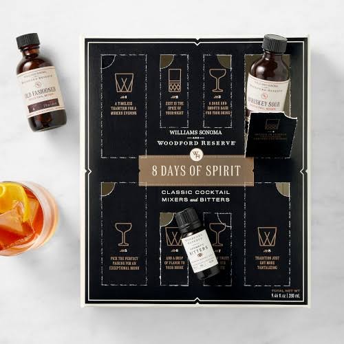 Reserve 8 Day Cocktail Advent Calendar | Williams Sonoma | Gifts For The Mixologist