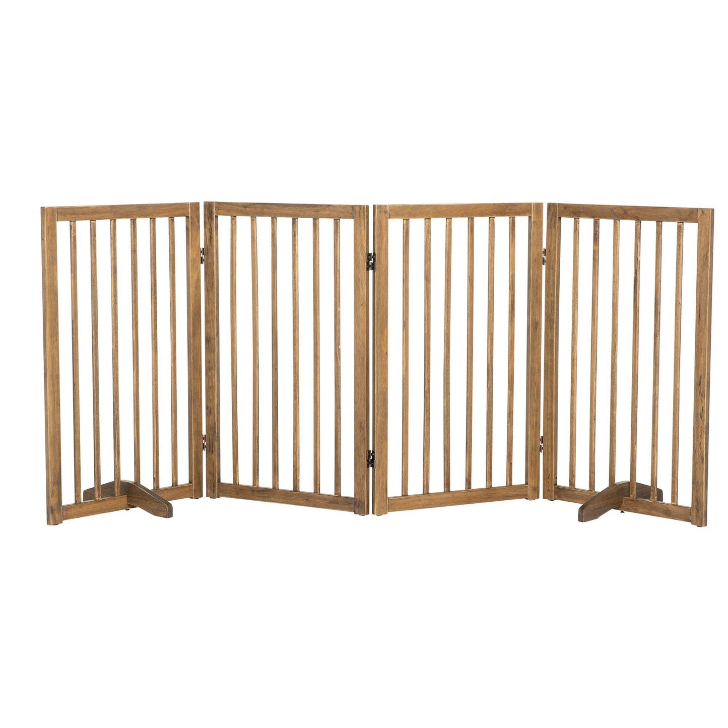 Paw 4-Panel Foldable Pet Gate