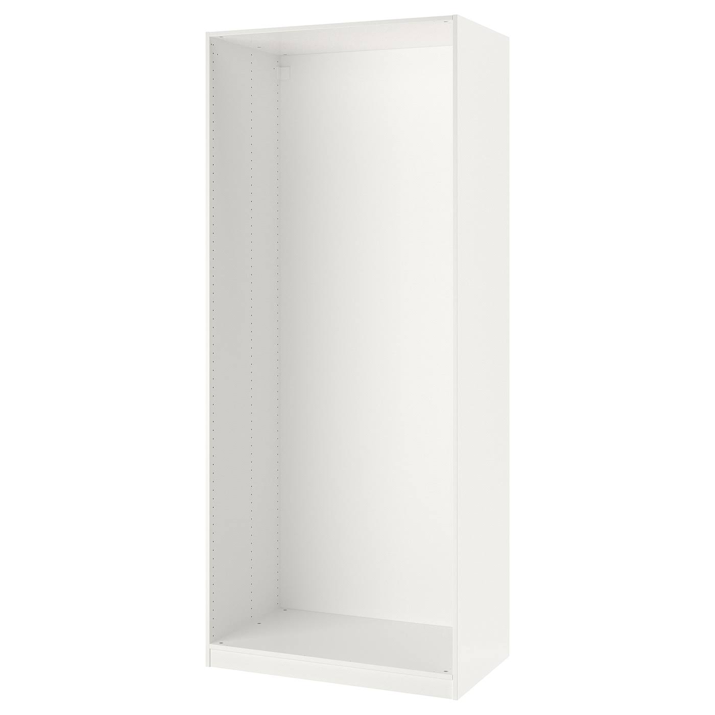 Pax Wardrobe Frame, White, 39 3/8x22 7/8x92 7/8