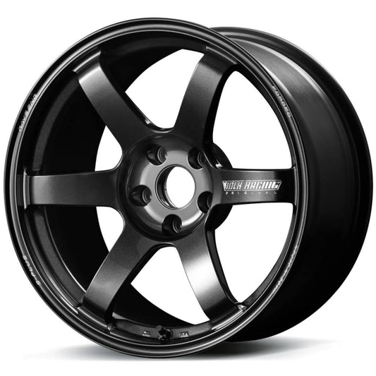 18x9.5 Dark Gray Wheel Volk Te37 Saga S-Plus 5x4.5 38