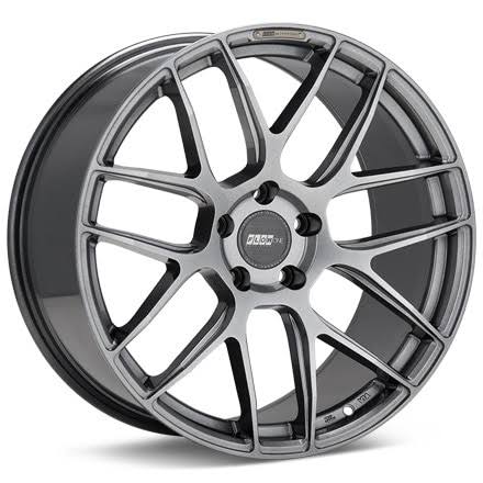 One Race Spec F2 Gloss Gunmetal Silver Painted Wheels 19 In 19x12 68 F291202ggms