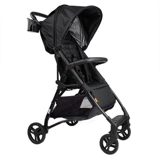 Tour+ Xl1 Best Single Stroller Ultimate Compact Everyday Stroller Classic Black