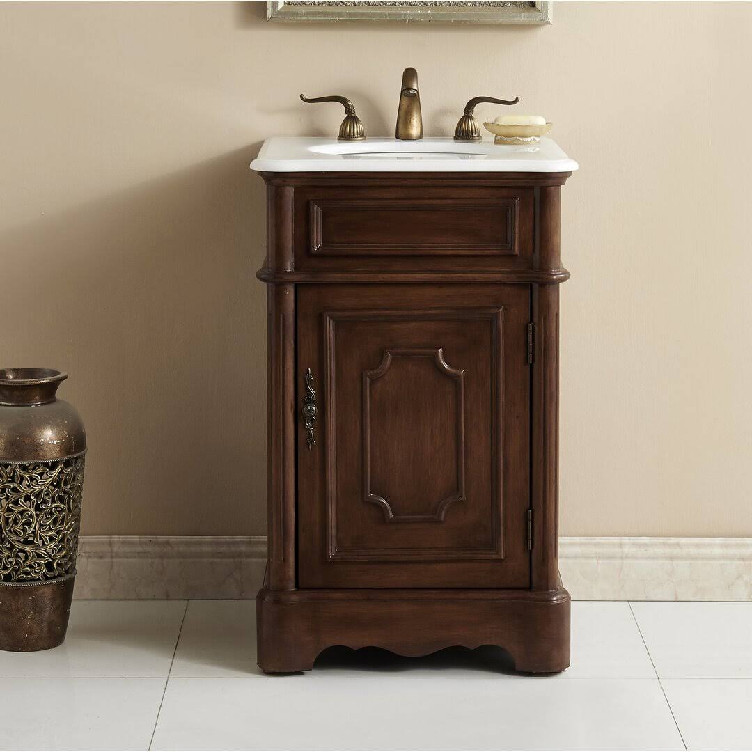 ® Andriena 21 In. Single Bathroom Vanity Set