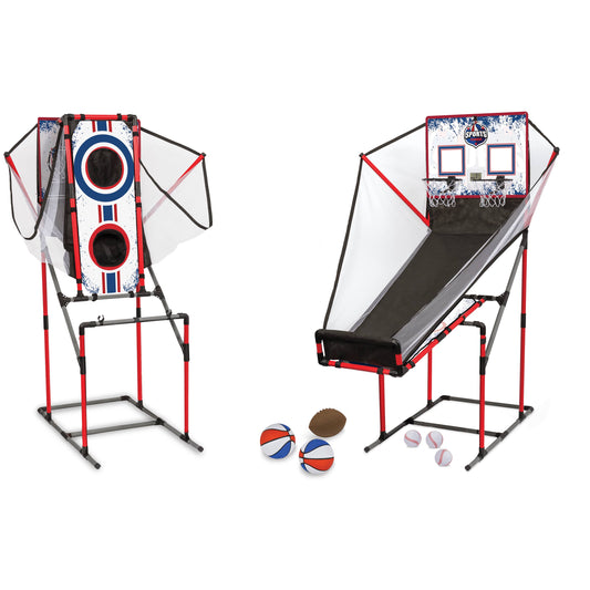 Sports 3-In-1 Sports Center Arcade Game