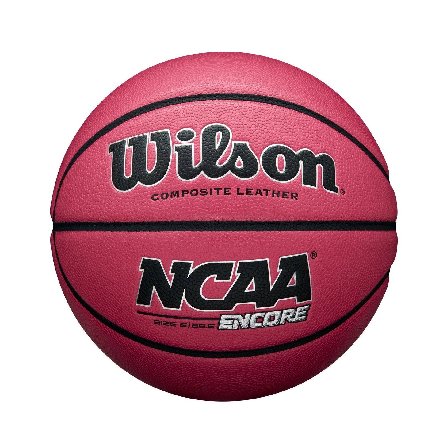 Official Encore Basketball, 29.5 Inches, Pink