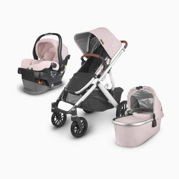 Mesa V2 Infant Car Seat & Vista V2 Stroller Travel System In Mesa V2 Alice/Vista V2 Alice Size 36 X 25.7 X 39.5 | 100% Full