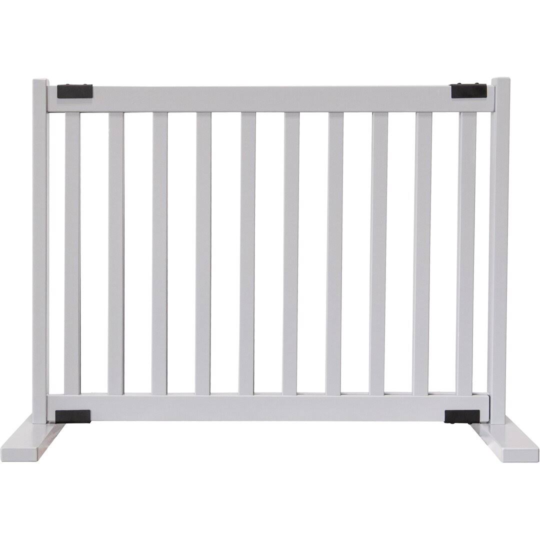 Wood Free Standing Pet Gate Tucker Murphy Pet