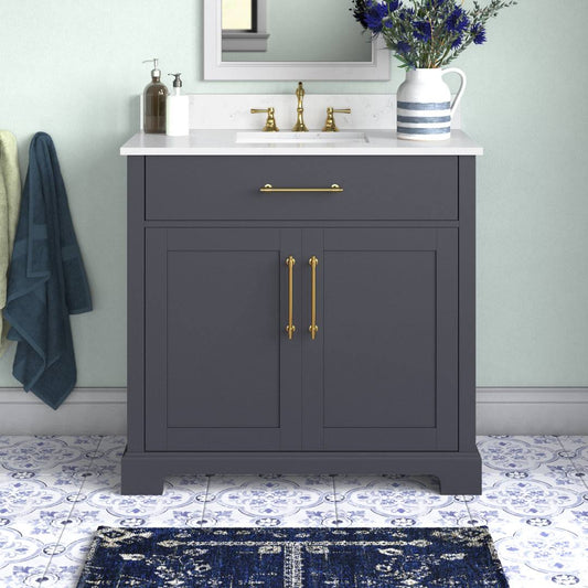 Single Bathroom Vanity Set Etta Avenue