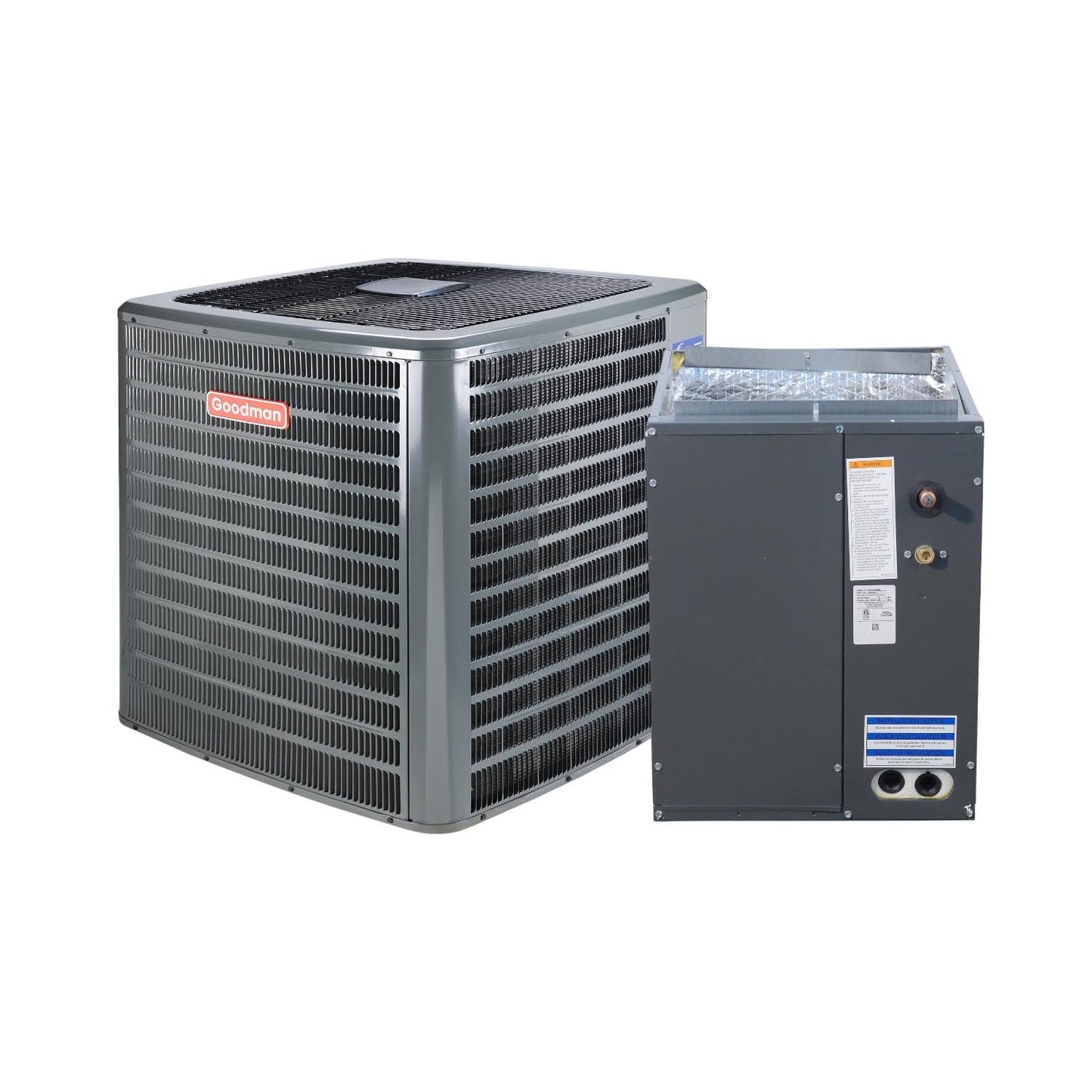 2.5 Ton, 14 Seer Upflow/Downflow Ac And Evaporator Coil System