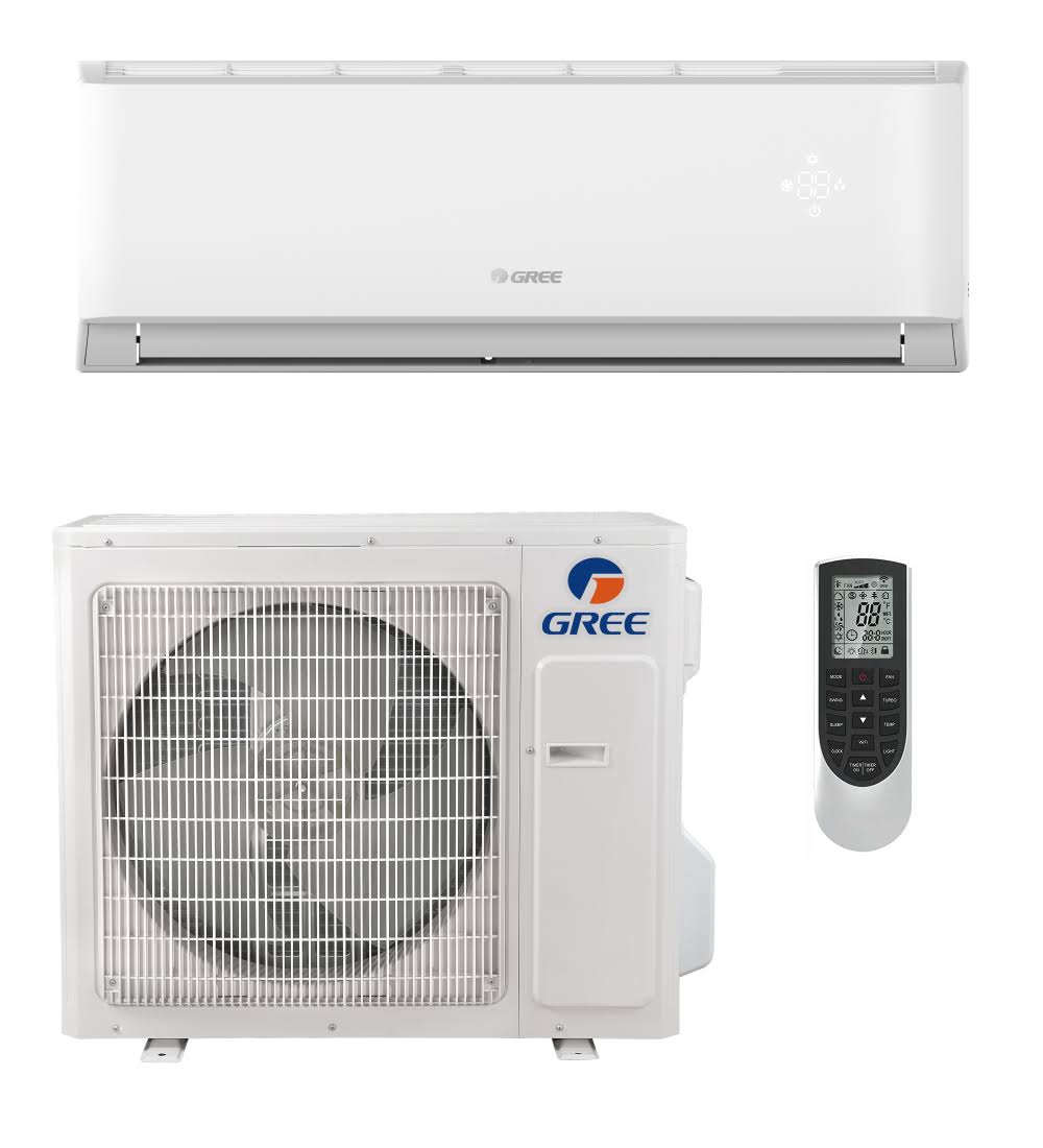 Zone  12,000 Btu Wall Mounted 22 Seer2 Minisplit