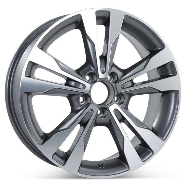 18 X 7.5 Alloy Replacement Wheel For Mercedes C300 C350 2015-2020 Rim 85370