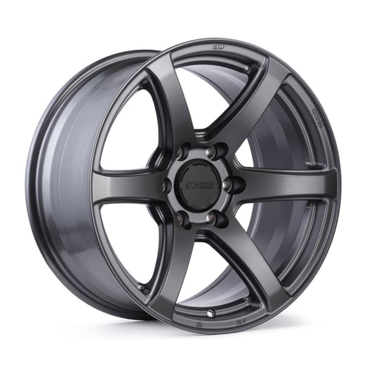 T6r Offset 5x114.3 Bolt Pattern 72.6 Bore Gloss Wheel