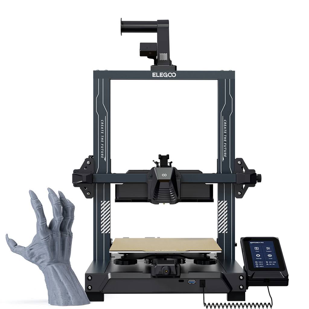 Neptune 4 Pro Fdm 3d Printer, Us