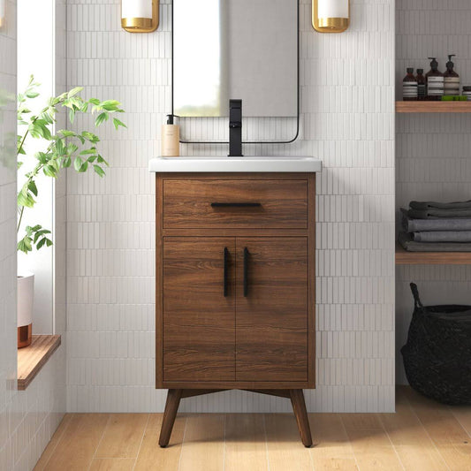 20 Single Bathroom Vanity Set  Base Finish