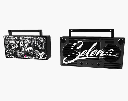 | Microboom Wearable Bluetooth Speaker Boombox | Selena Limited Edition