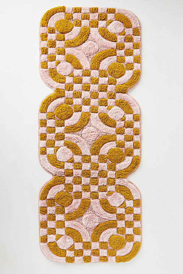 Nicolette Bath Mat By