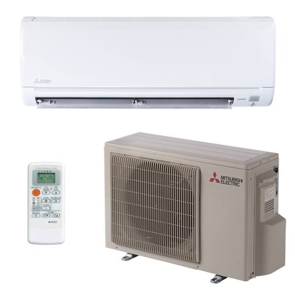 12k Btu Cooling + Heating - Hm-Series Wall Mounted Air Conditioning System - 18.0 Seer