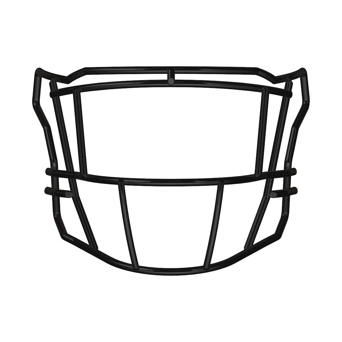 Sf-2eg-Sw Football Face Mask Black