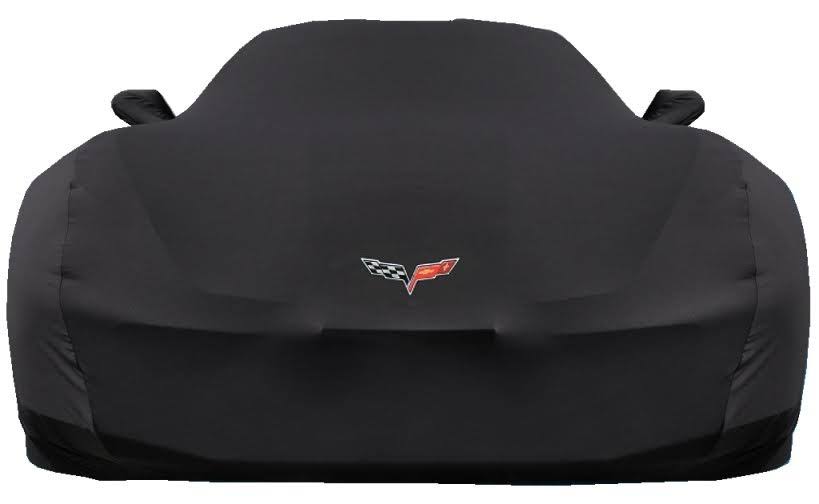 2005-2013 C6 Corvette Coverking Moda Stretch Car Cover-Indoor With Logo By Rpi Designs