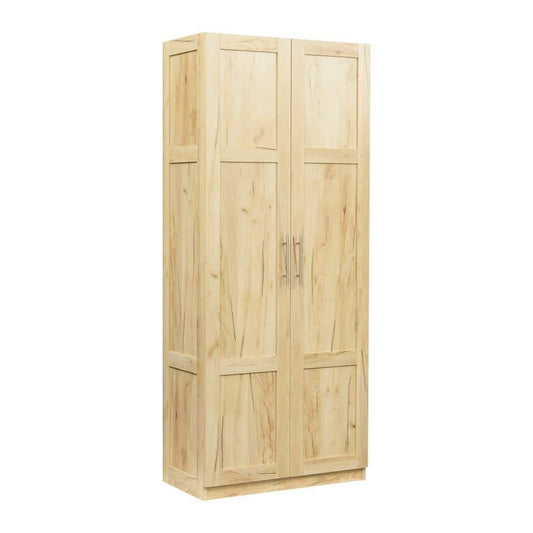 Modern High Wardrobe With 2-Door 71 In. H X 30 In. W X 16 In. D