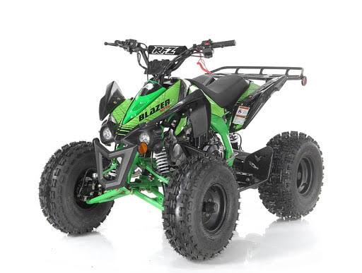 125 Blazer-9 Mid-Size Atv By Superior Powersports