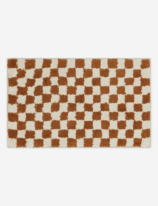 Sarah Sherman Samuel Checkerboard Bath Mat