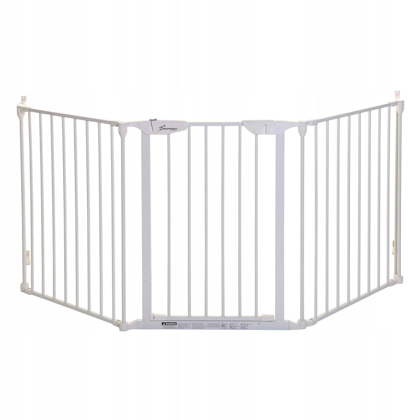 Nelson Expandable Wooden Walk Through Gro-Gate, White