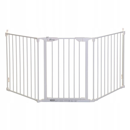 Nelson Expandable Wooden Walk Through Gro-Gate, White