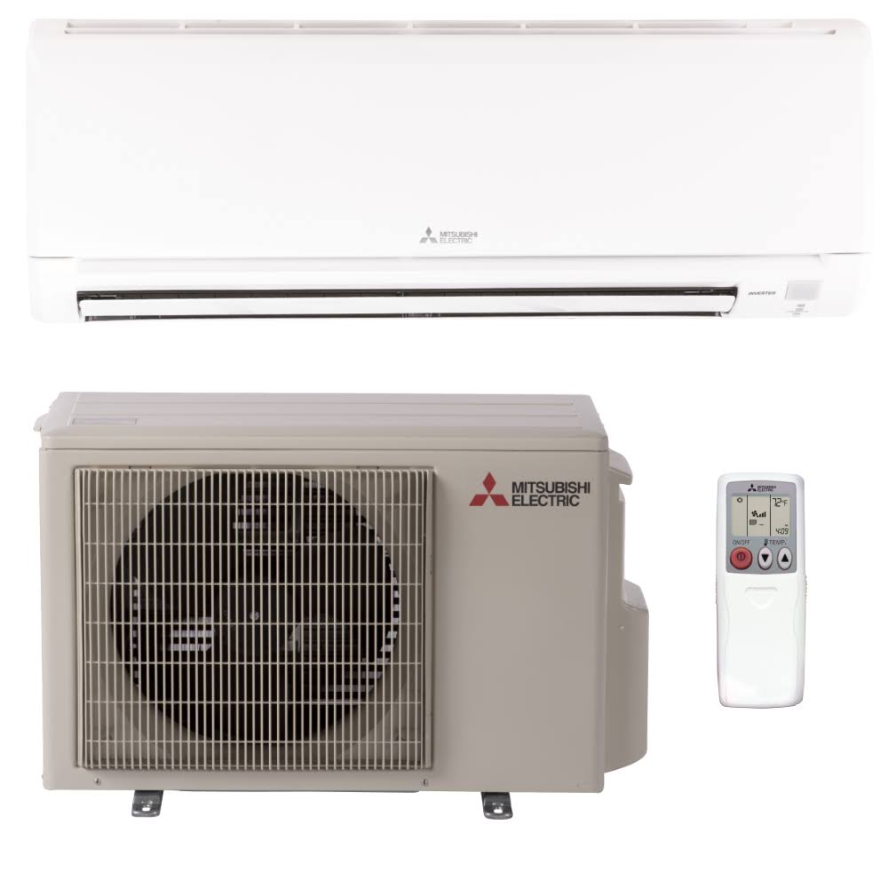 12000 Btu Mini Split Wall Mounted Ac Unit W/ Heat Pump