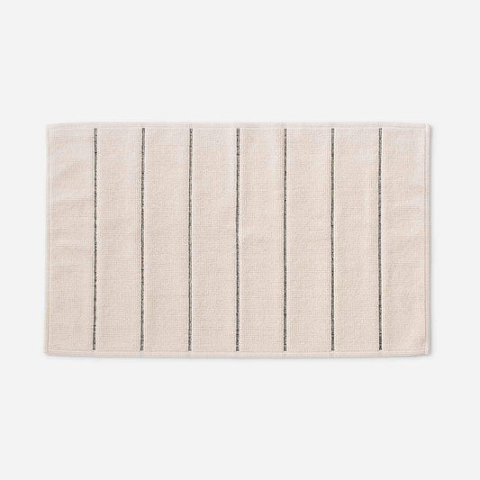 Wide Stripe Bath Mat