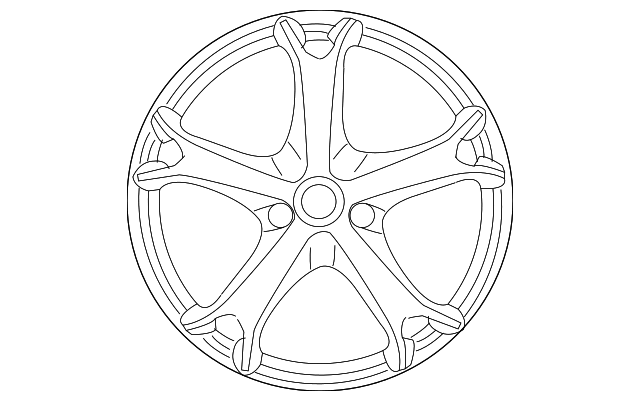 2013 2014 370z Wheel Alloy D0c00-1a36a