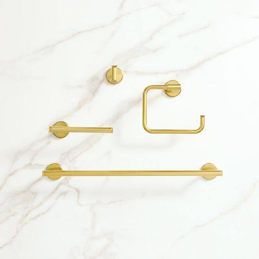 Mid-Century Bath Hardware Set Of 4