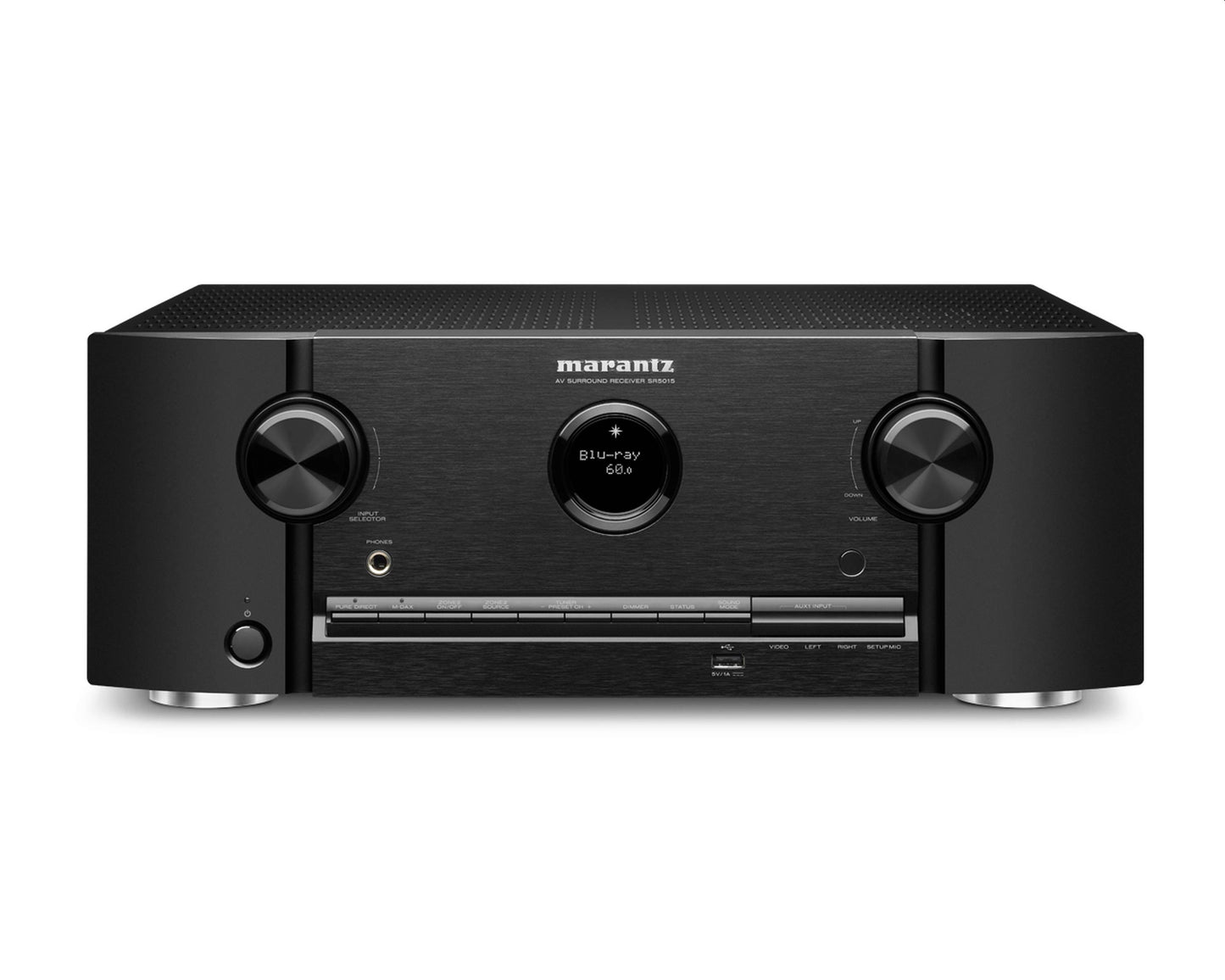 Sr5015 7.2 Channel 8k Av Receiver