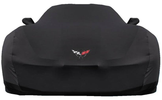 1997-2004 C5 Corvette Coverking Moda Stretch Car Cover-Indoor With Logo By Rpi Designs