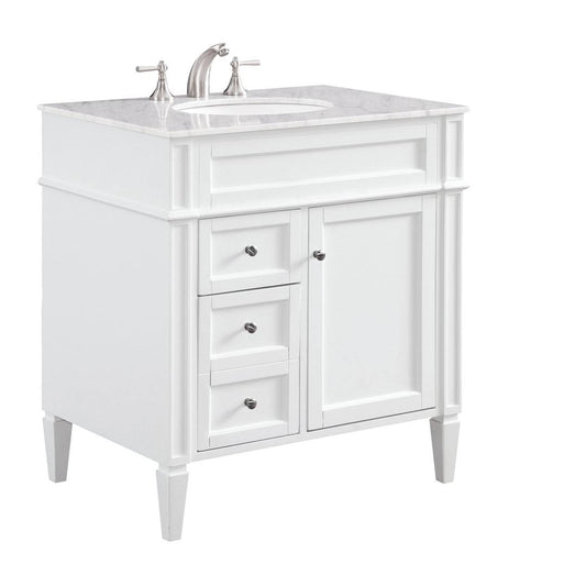 ® Bradyn 32 Single Bathroom Vanity Base Finish