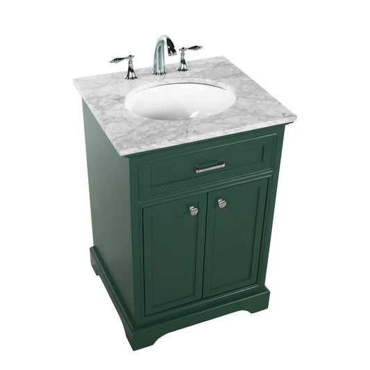 Mills™ 24x22 Single Bathroom Vanity Set Base Finish