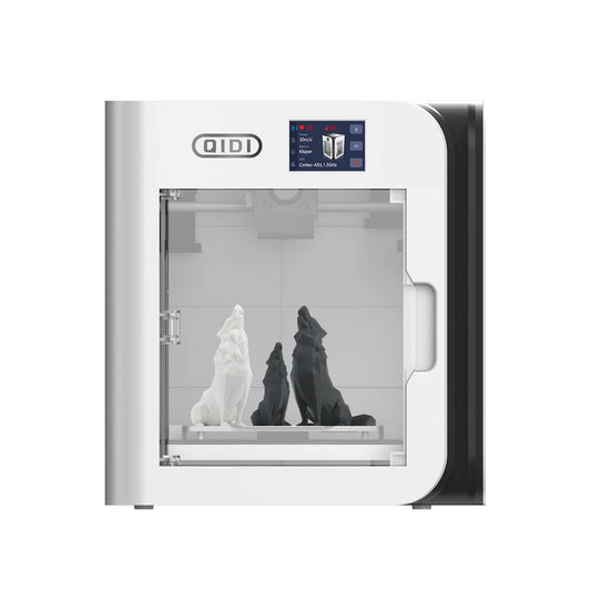 Qidi Technology X-Smart3 3d Printer New Generation Of 500mm/S High-Speed Desktop Fdm 3d Printers For Beginners, Corexy& Klipper, Auto Leveling,