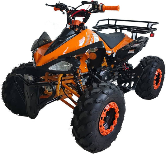 125cc Atv 4 Wheels Quad 125 Atv Quads With Automatic Transmission With Reverse, Big 19/18tires